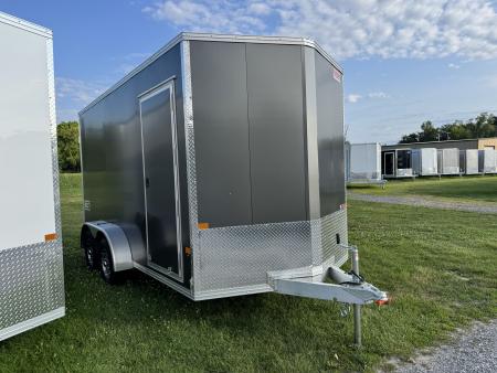 New 2026 E-Z Hauler EZEC7X14 XLT-P Cargo / Enclosed Trailer 71 SERIES 7'1  INTERIOR HEIGHT, .080 POLY CORE SIDES, FREE ALUMINUM WHEELS REAR DOUBLE DOORS