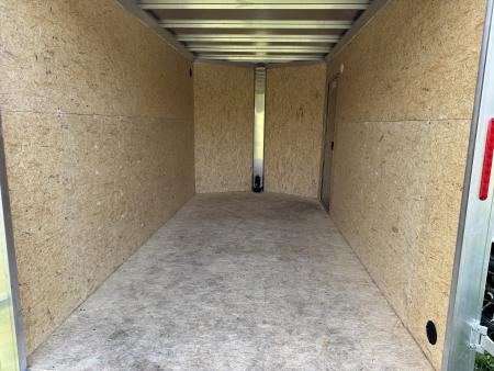 New 2026 E-Z Hauler EZEC7X14 XLT-P Cargo / Enclosed Trailer 71 SERIES 7'1" INTERIOR HEIGHT, .080 POLY CORE SIDES, FREE ALUMINUM WHEELS REAR DOUBLE DOORS