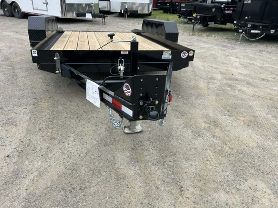 New 2026 Cam Superline 7X14 Tilt Load with 11,960 lb. GVWR Equipment Trailer