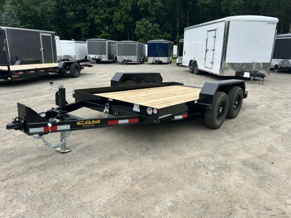 New 2026 Cam Superline 7X14 Tilt Load with 11,960 lb. GVWR Equipment Trailer