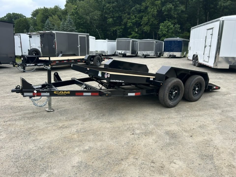 New 2026 Cam Superline 7X14 Tilt Load with 11,960 lb. GVWR Equipment Trailer