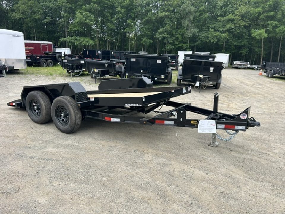 New 2026 Cam Superline 7X14 Tilt Load with 11,960 lb. GVWR Equipment Trailer