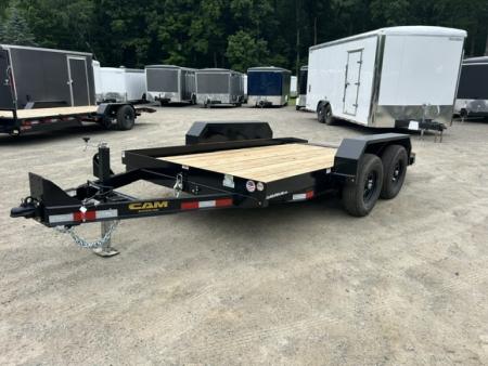 New 2026 Cam Superline 7X14 Tilt Load with 11,960 lb. GVWR Equipment Trailer