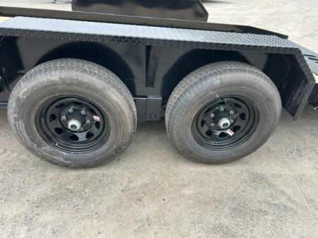 New 2026 Cam Superline 7X14 Tilt Load with 11,960 lb. GVWR Equipment Trailer