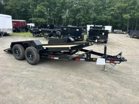 New 2026 Cam Superline 7X14 Tilt Load with 11,960 lb. GVWR Equipment Trailer