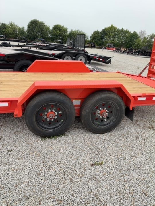 Equipment Flatbed Trailer photo 4