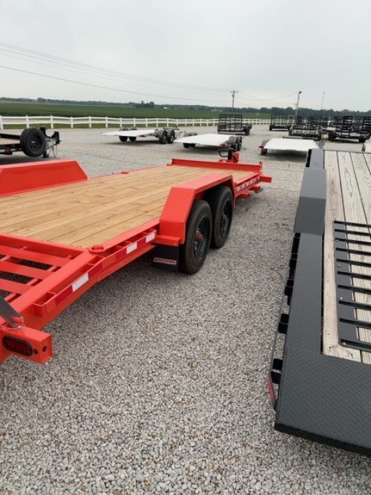 Equipment Flatbed Trailer photo 7