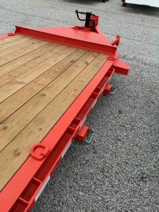 Equipment Flatbed Trailer photo 8