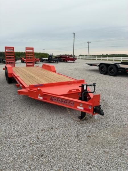 New ORANGE 2026 Midsota 82 X 22 (19+3) Beam ST Equipment Trailer 17.6K
