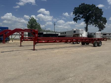 New 2026 Neckover 36HS Hay Trailer