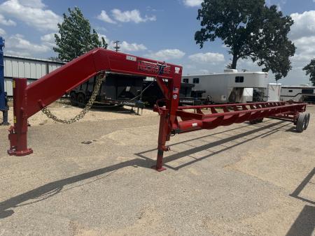 New 2026 Neckover 36HS Hay Trailer