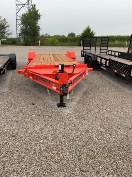 New 2026 Midsota 82 X 22 (16+6) Beam ST Equipment Trailer 17.6K