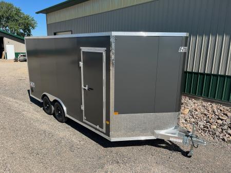 New 2027 8.5'x16' EZ-HAULER XLT - ALUMINUM