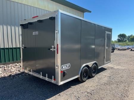 New 2027 8.5'x16' EZ-HAULER XLT - ALUMINUM