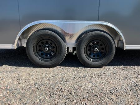 New 2027 8.5'x16' EZ-HAULER XLT - ALUMINUM