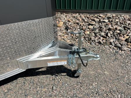 New 2027 8.5'x16' EZ-HAULER XLT - ALUMINUM