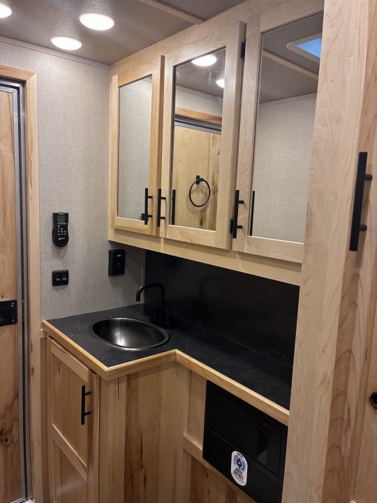 New 2027 Lakota 14' LE 13'LQ Stock / Stock Combo Trailer