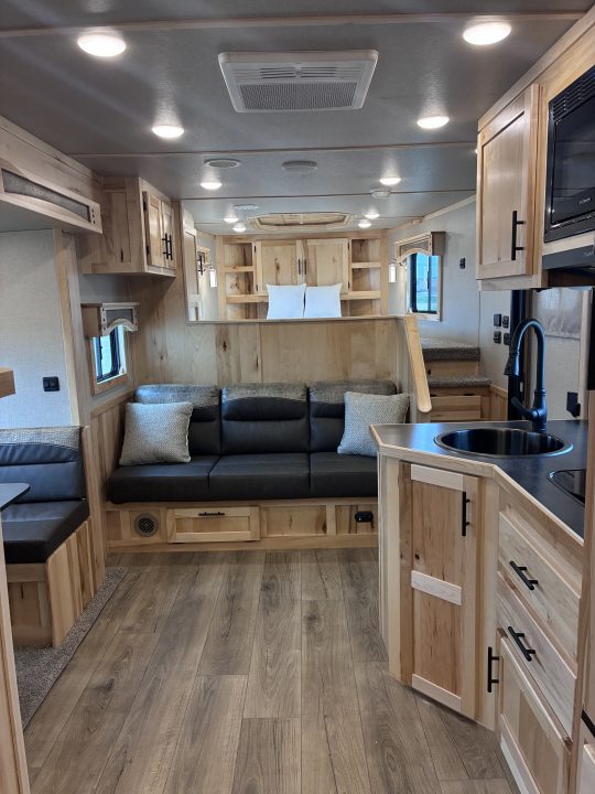 New 2027 Lakota 14' LE 13'LQ Stock / Stock Combo Trailer