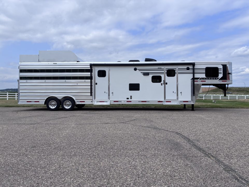 New 2027 Lakota 14' LE 13'LQ Stock / Stock Combo Trailer