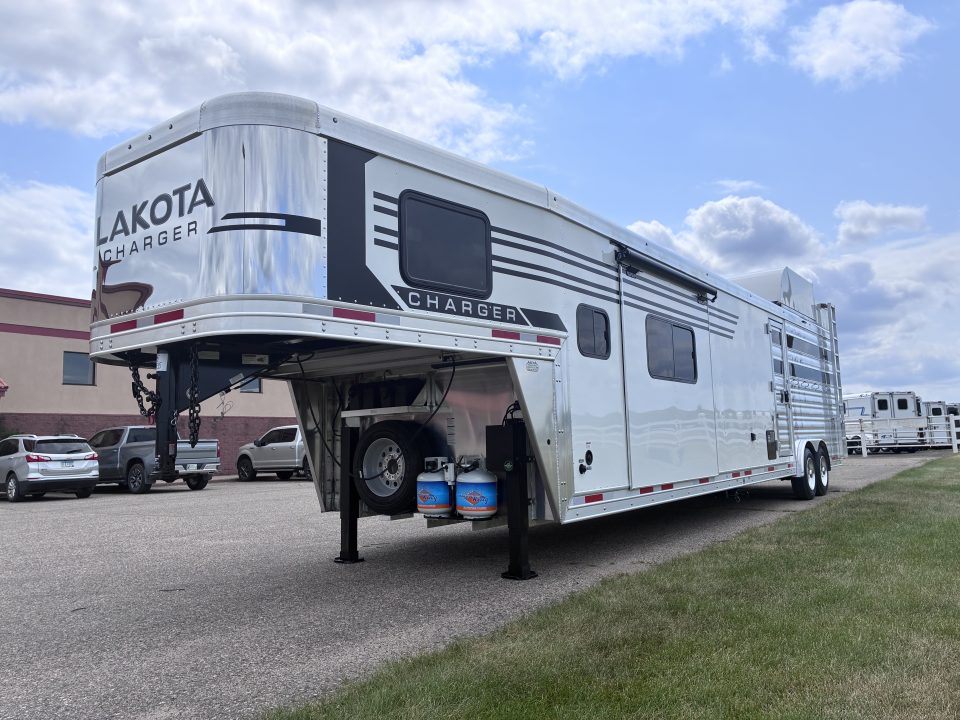 New 2027 Lakota 14' LE 13'LQ Stock / Stock Combo Trailer