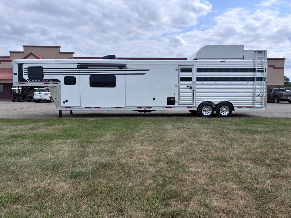 New 2027 Lakota 14' LE 13'LQ Stock / Stock Combo Trailer