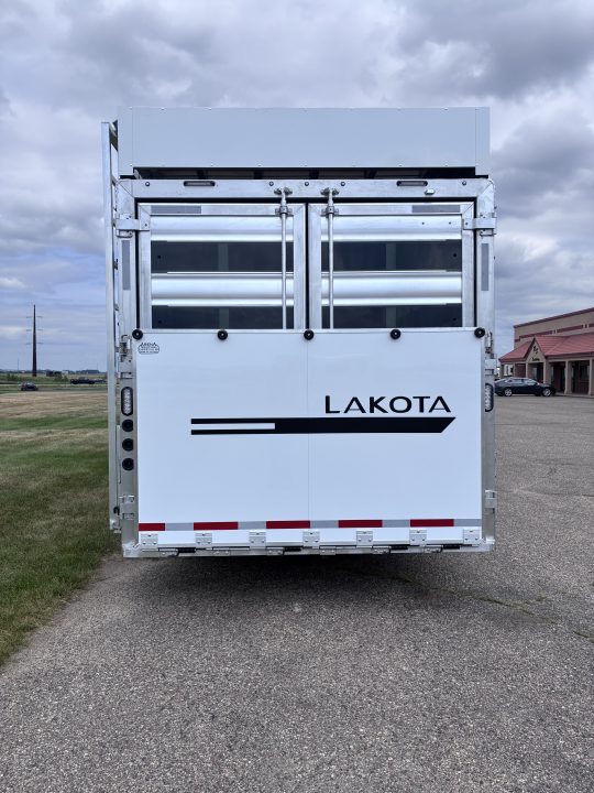 New 2027 Lakota 14' LE 13'LQ Stock / Stock Combo Trailer