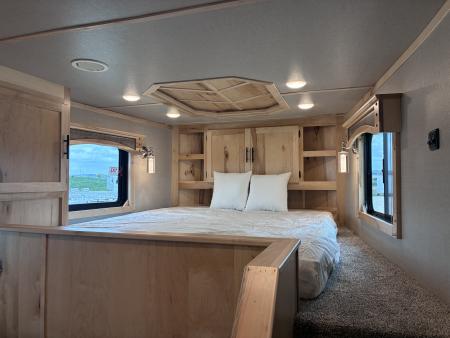 New 2027 Lakota 14' LE 13'LQ Stock / Stock Combo Trailer