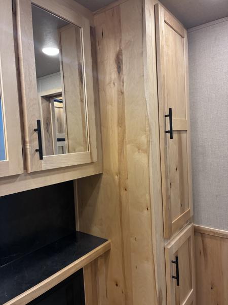 New 2027 Lakota 14' LE 13'LQ Stock / Stock Combo Trailer