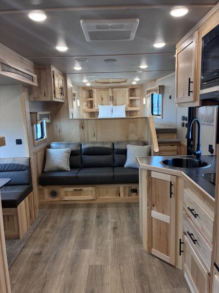 New 2027 Lakota 14' LE 13'LQ Stock / Stock Combo Trailer