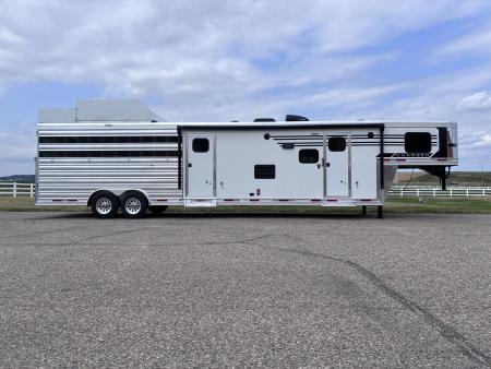 New 2027 Lakota 14' LE 13'LQ Stock / Stock Combo Trailer