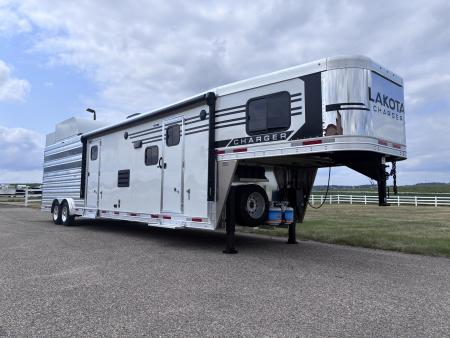 New 2027 Lakota 14' LE 13'LQ Stock / Stock Combo Trailer