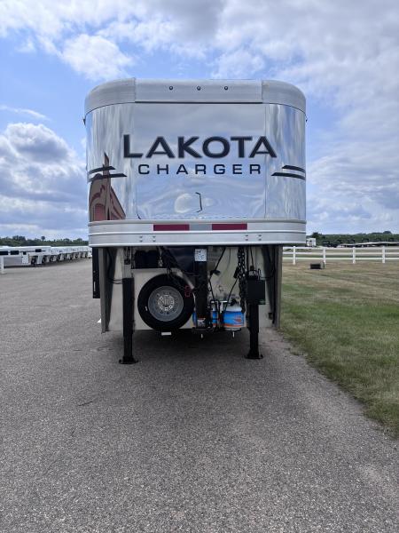 New 2027 Lakota 14' LE 13'LQ Stock / Stock Combo Trailer