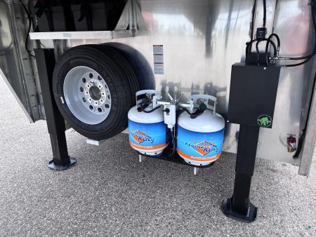 New 2027 Lakota 14' LE 13'LQ Stock / Stock Combo Trailer
