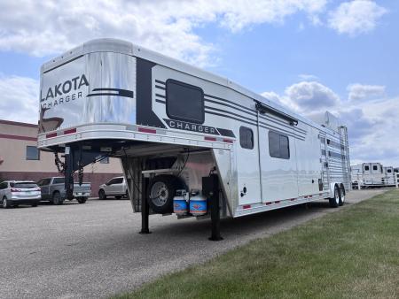 New 2027 Lakota 14' LE 13'LQ Stock / Stock Combo Trailer