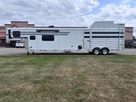 New 2027 Lakota 14' LE 13'LQ Stock / Stock Combo Trailer