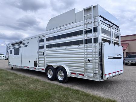 New 2027 Lakota 14' LE 13'LQ Stock / Stock Combo Trailer