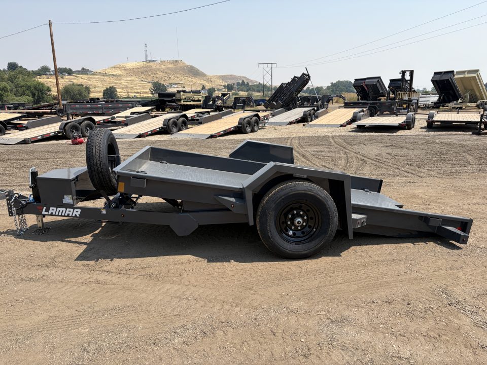 New 2027 Lamar 6X12 7K Scissor Hauler