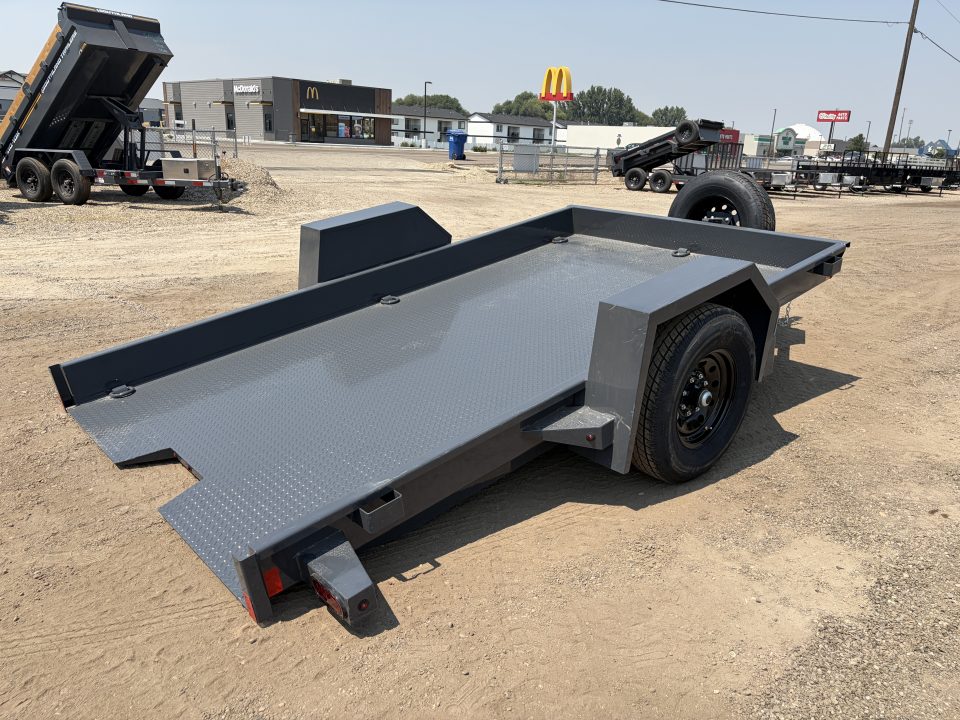 New 2027 Lamar 6X12 7K Scissor Hauler