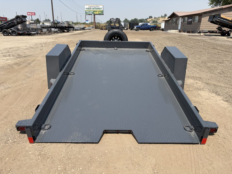 New 2027 Lamar 6X12 7K Scissor Hauler