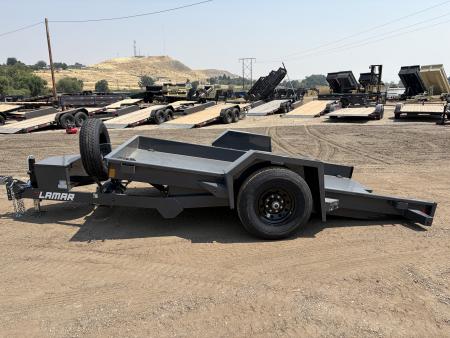 New 2027 Lamar 6X12 7K Scissor Hauler