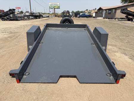 New 2027 Lamar 6X12 7K Scissor Hauler