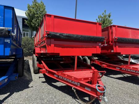New 2027 PJ Trailers DL R 7X14X2+2 Dump Trailer