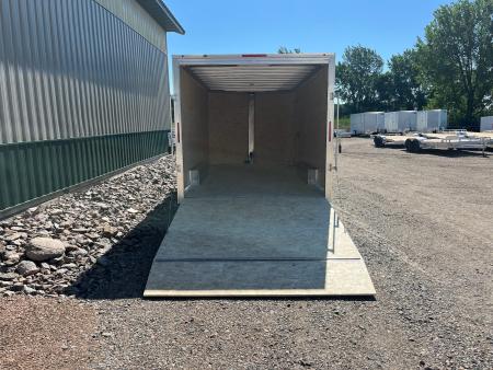 New 2027 8.5'x16' EZ-HAULER XLT - ALUMINUM