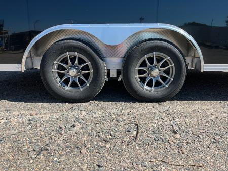 New 2027 8.5'x16' EZ-HAULER XLT - ALUMINUM
