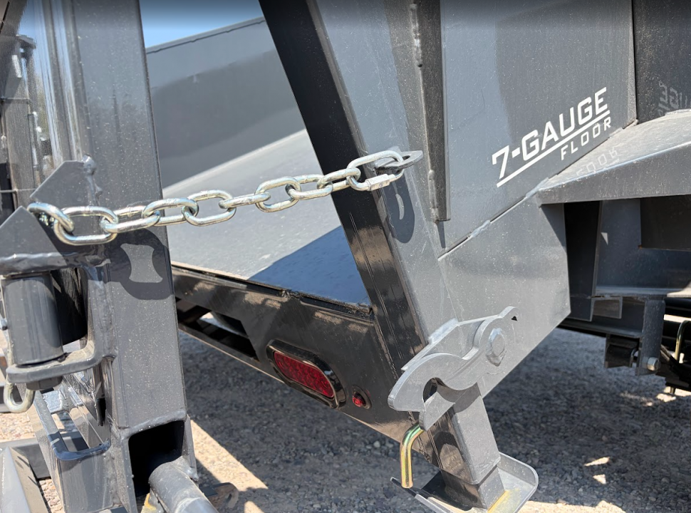 New 2027 Lamar Trailers 7X12 14K Scissor Lift Dump Trailer