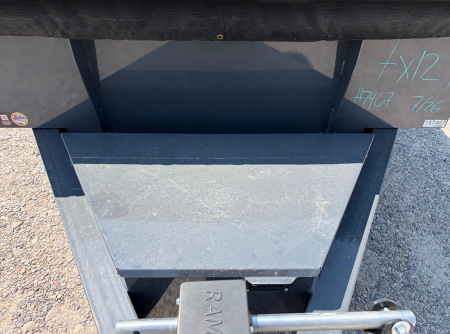 New 2027 Lamar Trailers 7X12 14K Scissor Lift Dump Trailer