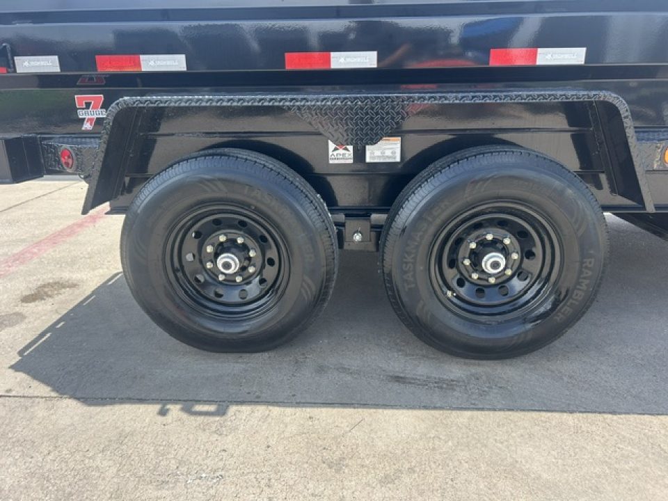 New 2026 Iron Bull DTB 83x14x2 Dump Trailer