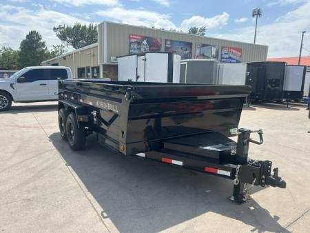 New 2026 Iron Bull DTB 83x14x2 Dump Trailer