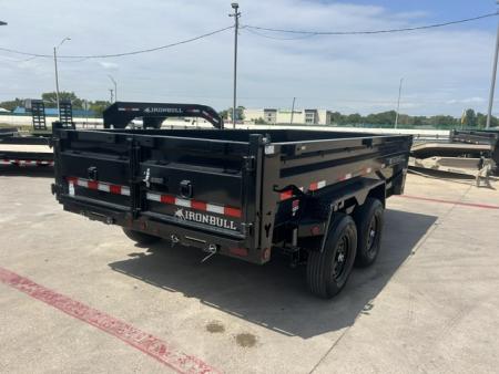 New 2026 Iron Bull DTB 83x14x2 Dump Trailer