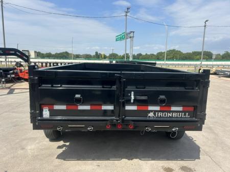 New 2026 Iron Bull DTB 83x14x2 Dump Trailer